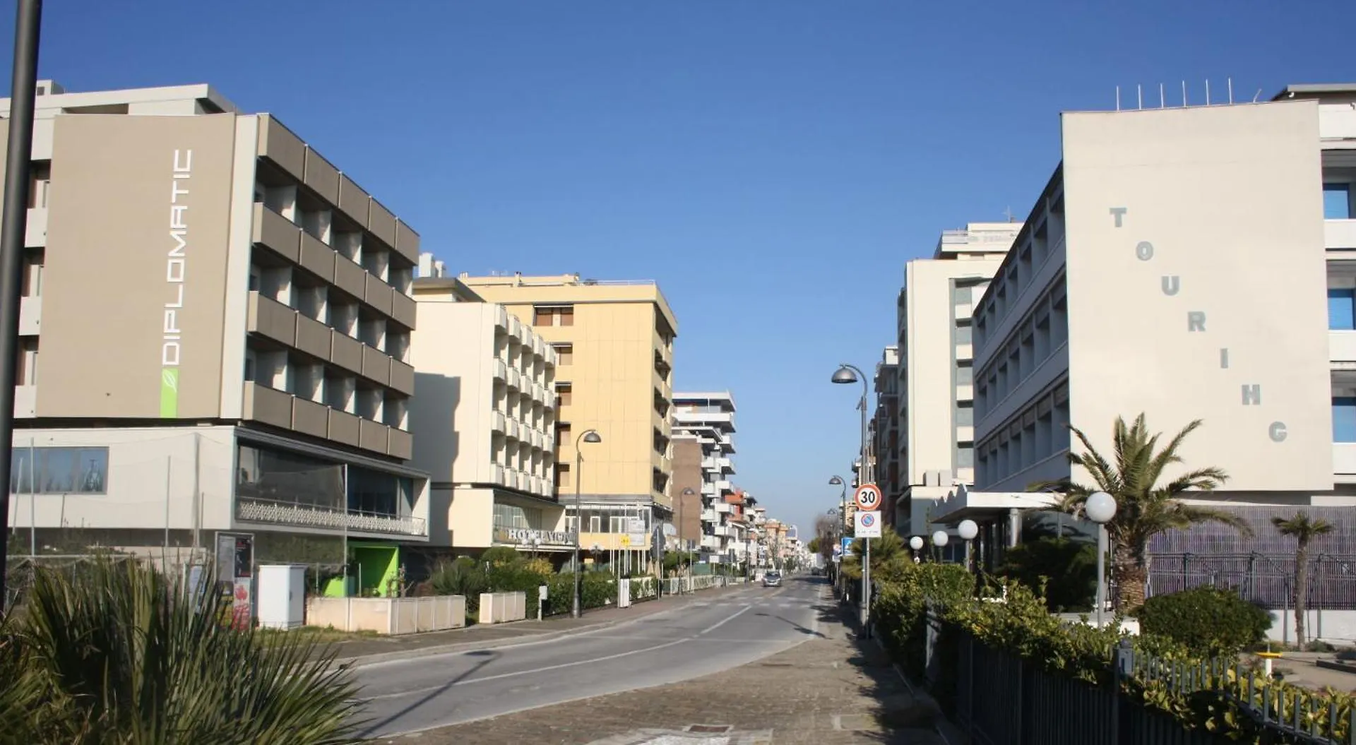 Hotel Diplomatic Bellaria-Igea Marina 3*,  Italia
